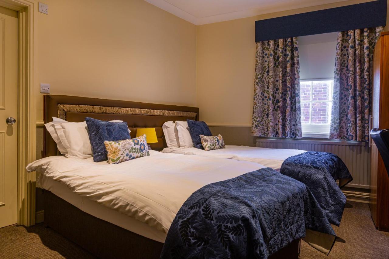 The White Hart Hotel, Boston, Lincolnshire Boston
