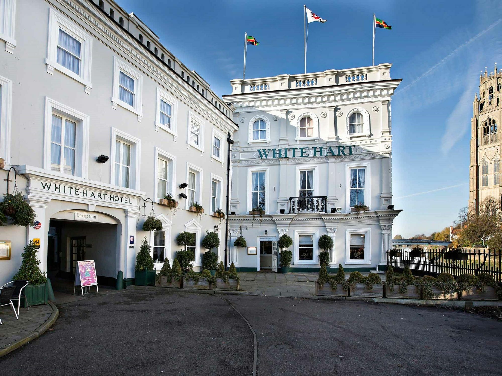 The White Hart Hotel, Boston, Lincolnshire 4*